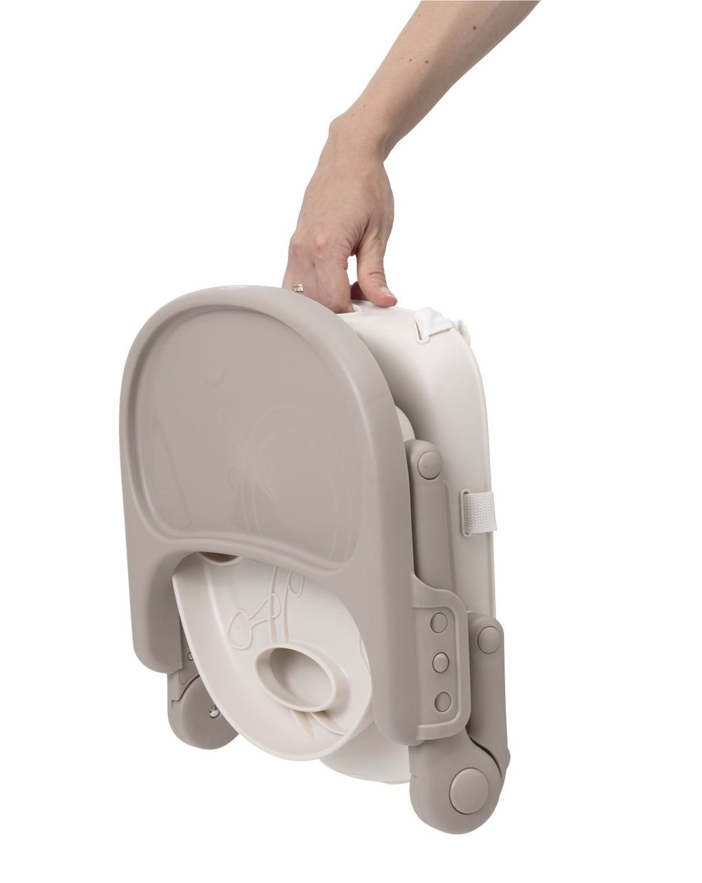 Rialzo sedia portatile pocket snack milky way - chicco