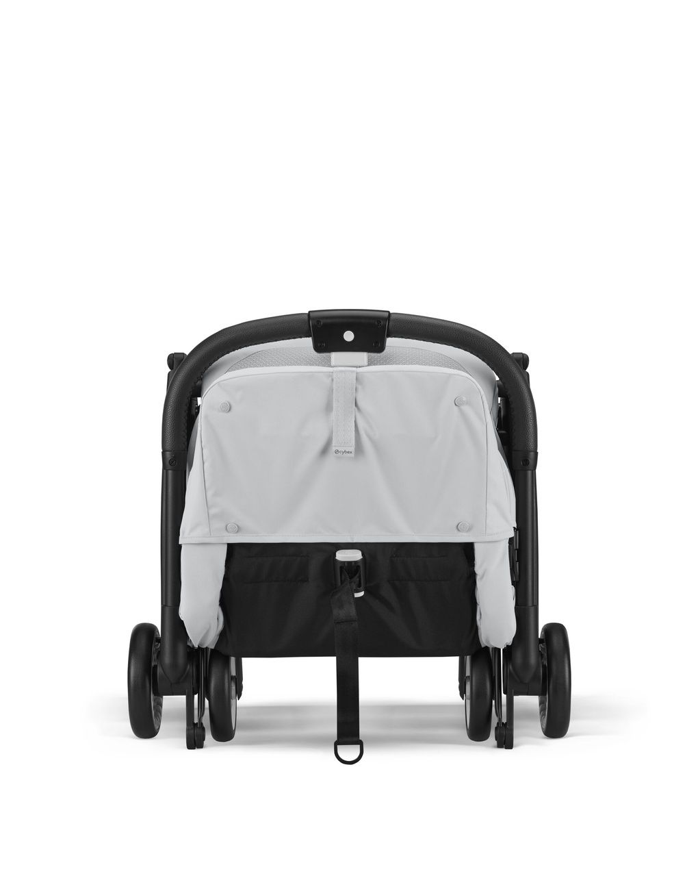 Passeggino orfeo blk fog grey light grey - cybex