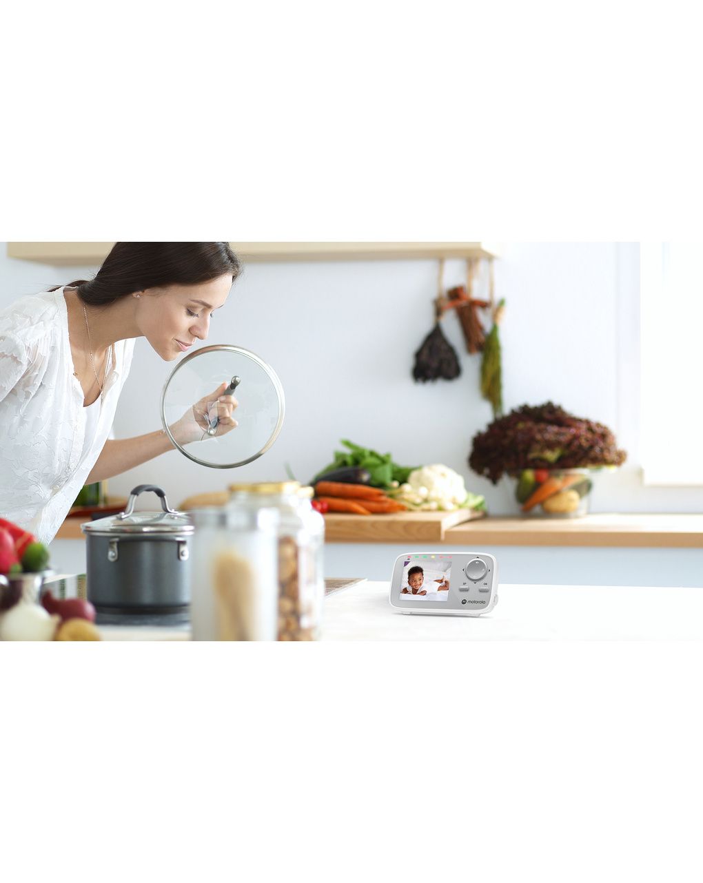 Baby monitor vm 482anxl 2,8" - motorola