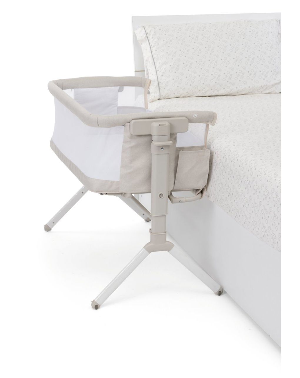 Culla next2me armonia motherpearl - chicco