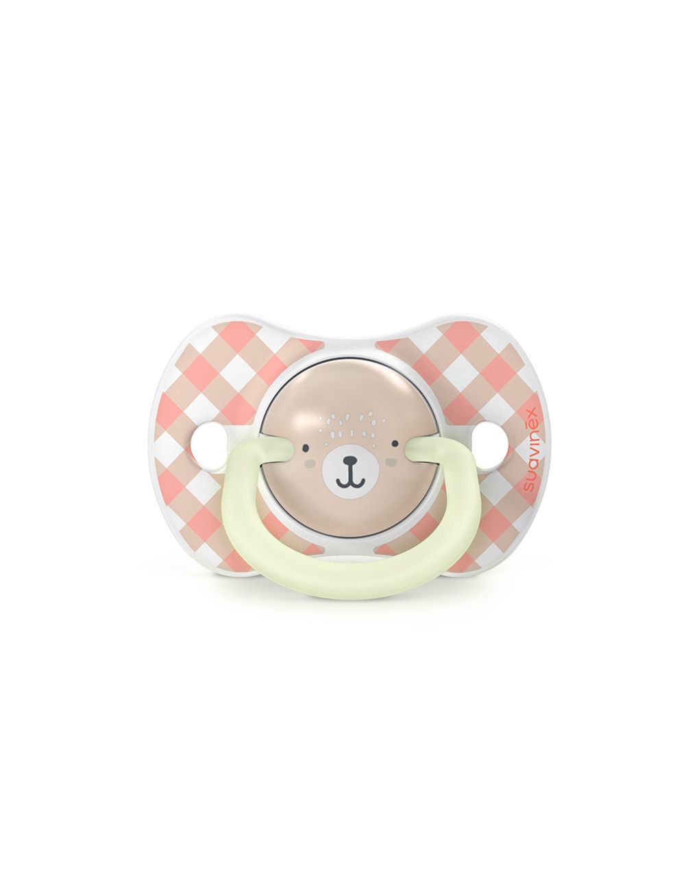 Succhietto wild&free notte fis s 0/6m 2u rosa - suavinex