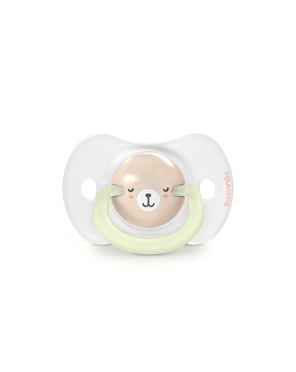 Succhietto wild&free notte fis s 0/6m 2u rosa - suavinex