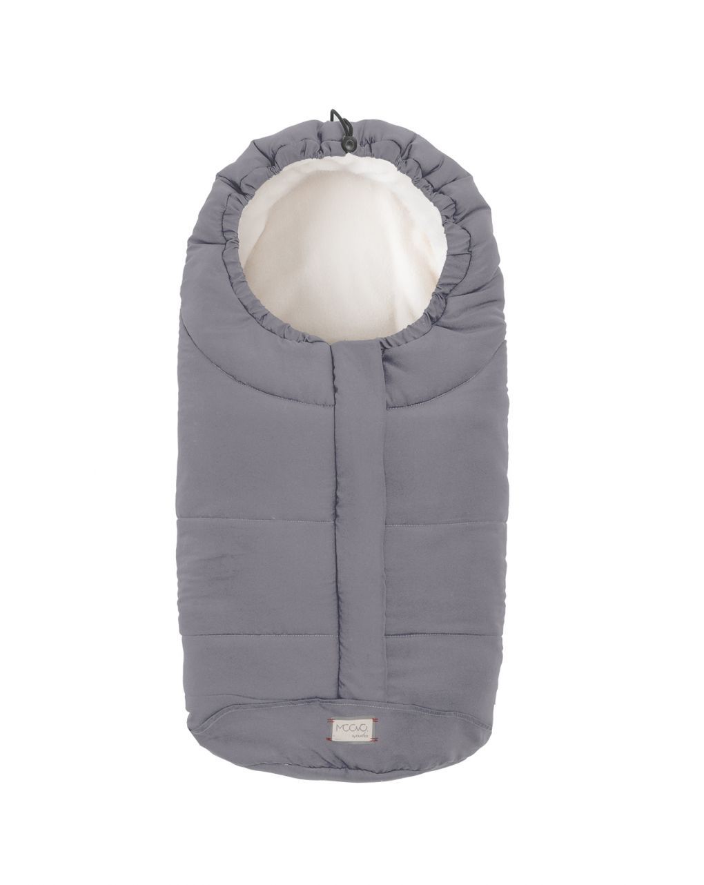 Sacco universale moovo ovetto city grigio 0-6 mesi - nuvita