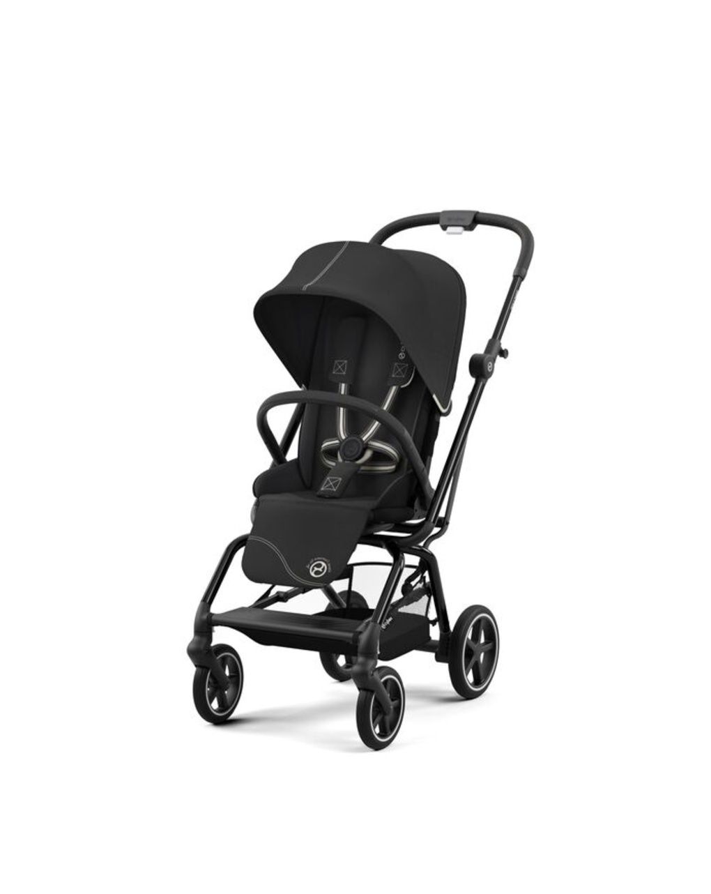 Passeggino eezy s twist+ 2 blk magic black - cybex