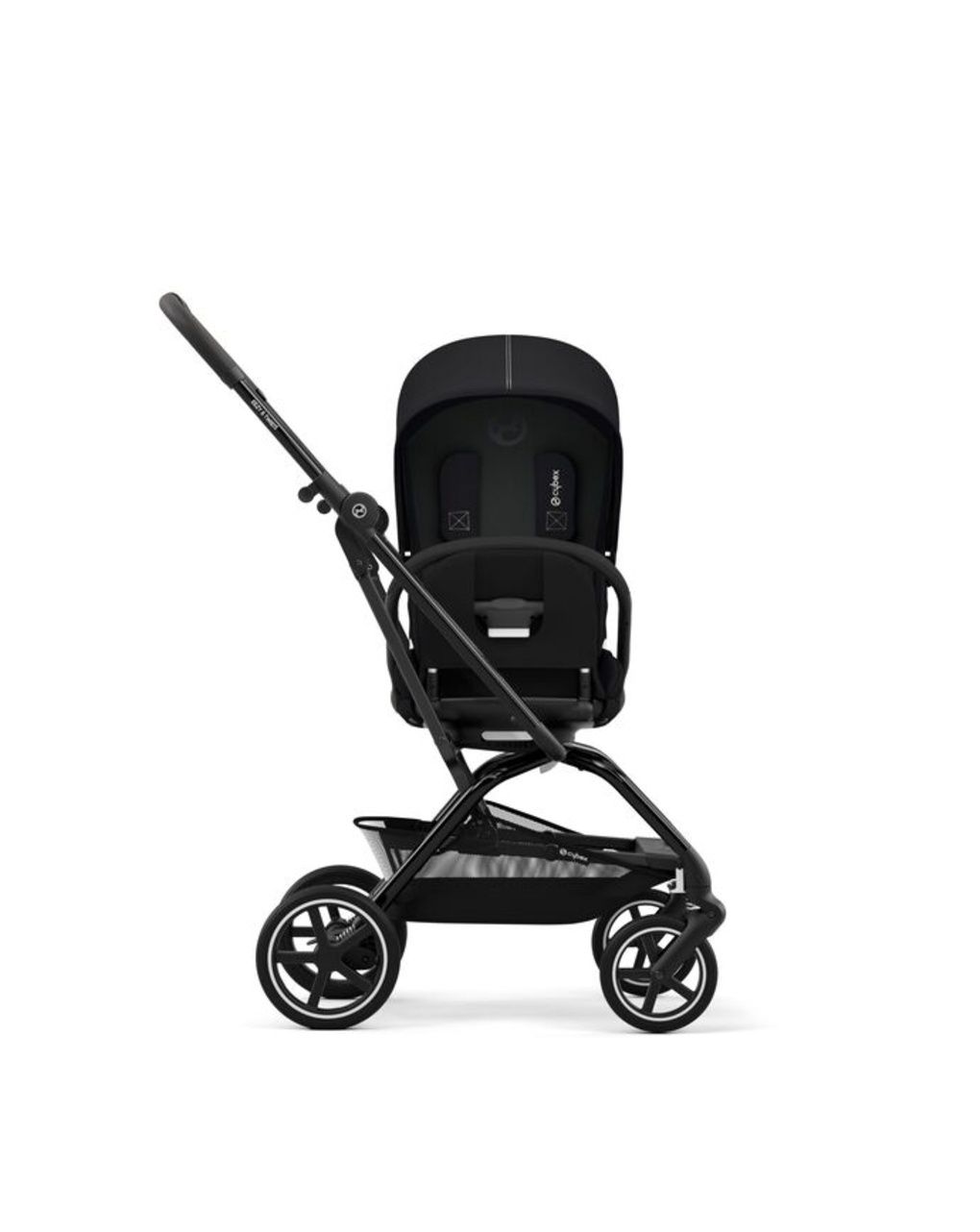 Passeggino eezy s twist+ 2 blk magic black - cybex