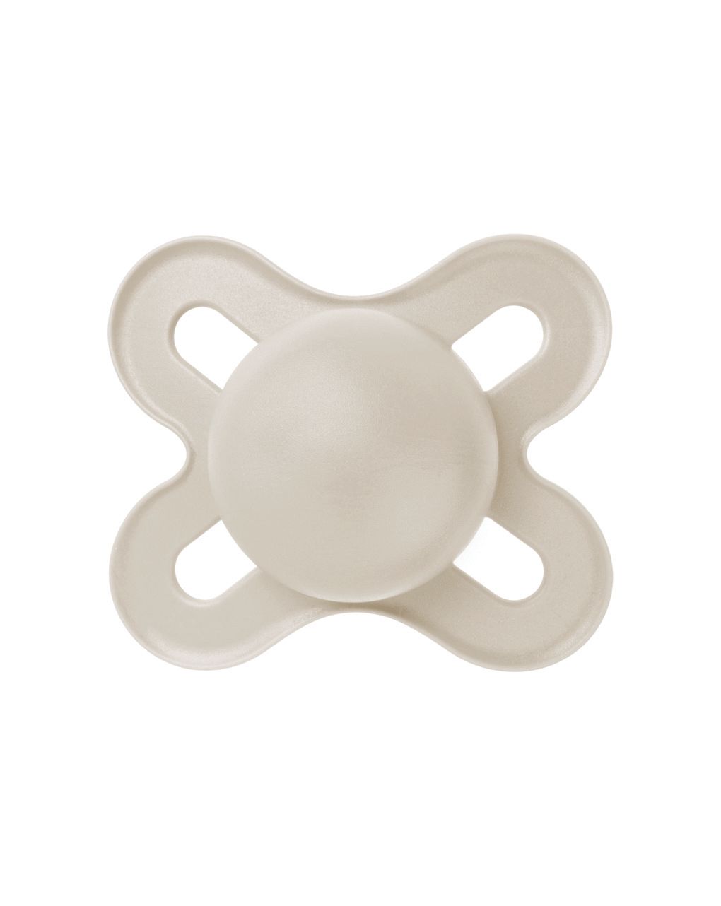 Succhietti original start 0-2m caucciù bio-circolare conf. doppia azzurro/beige - mam