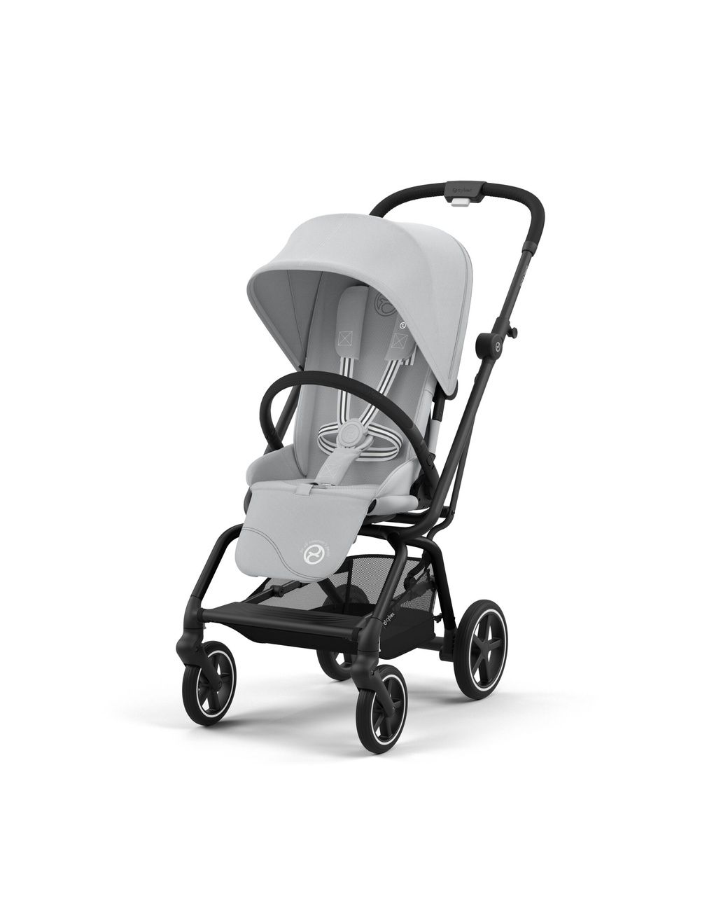 Passeggino eezy s twist+2 fog grey - cybex