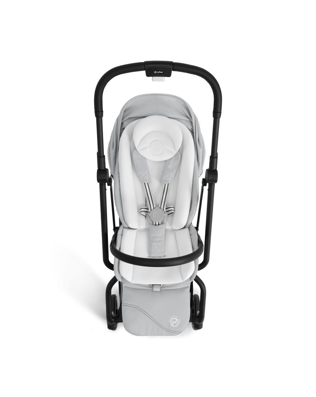 Passeggino eezy s twist+2 fog grey - cybex