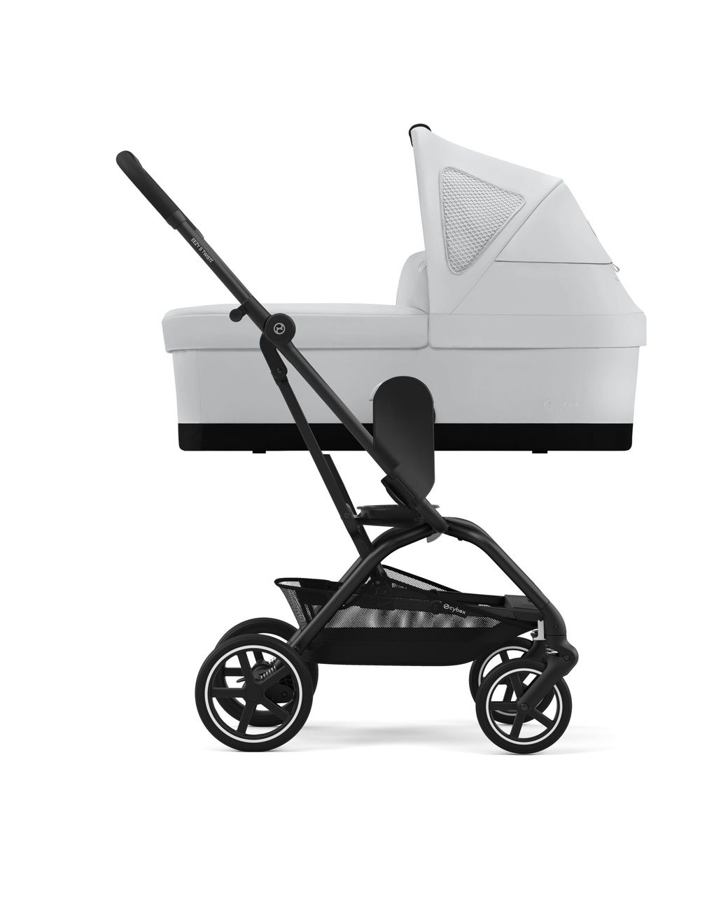 Passeggino eezy s twist+2 fog grey - cybex