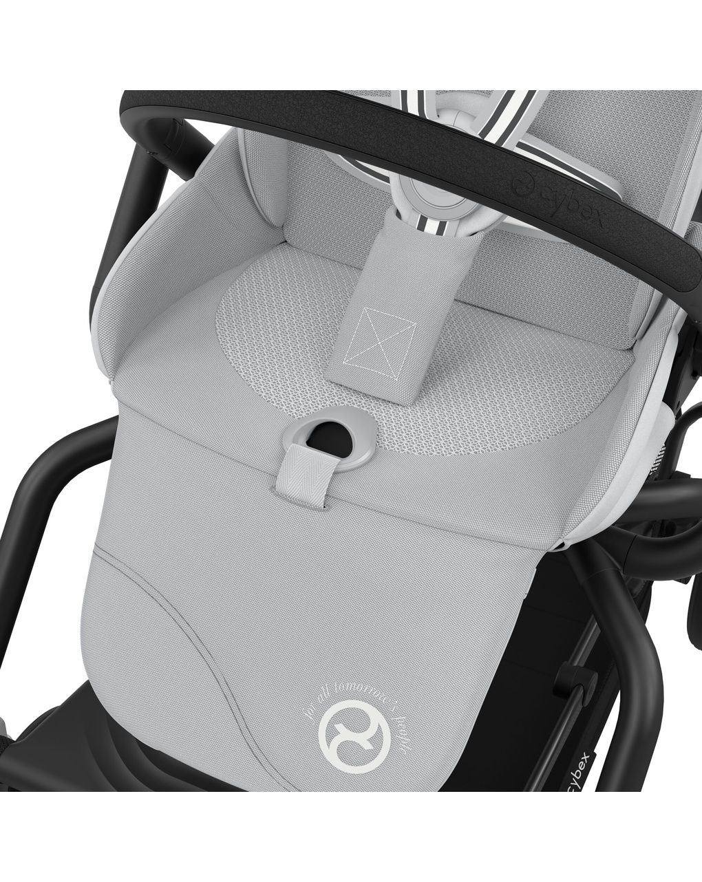 Passeggino eezy s twist+2 fog grey - cybex