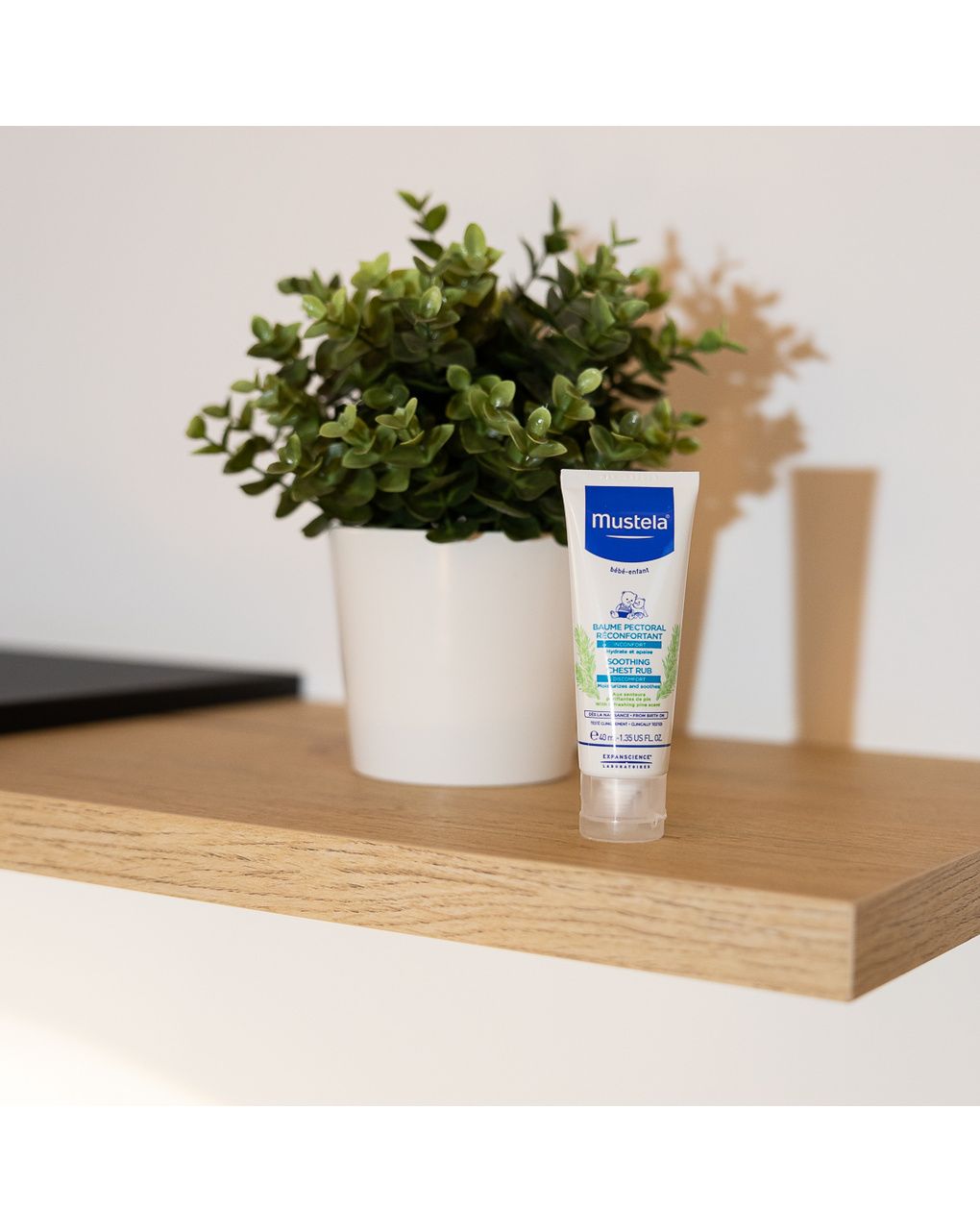 Crema massaggio balsamica 40ml - mustela