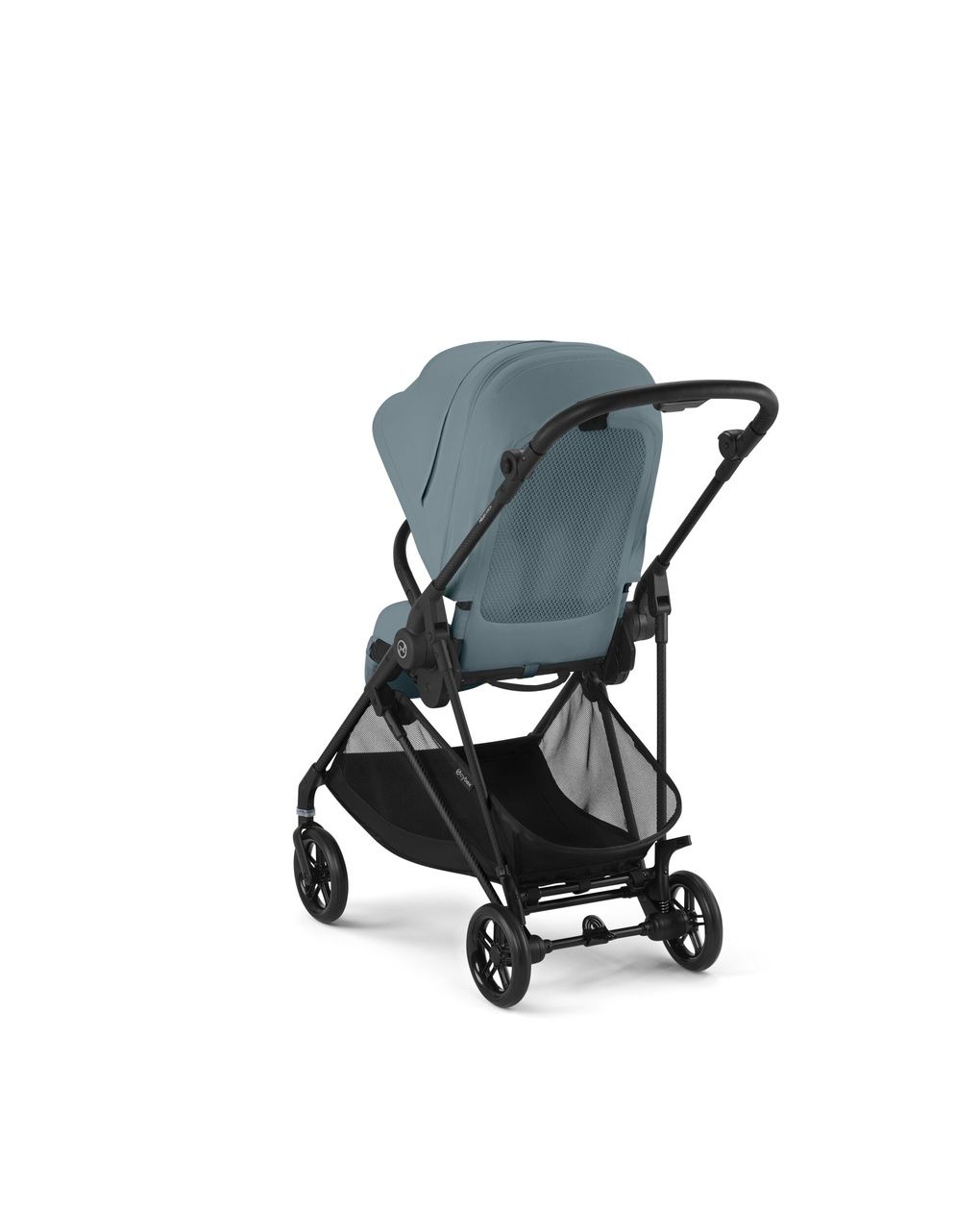 Passeggino melio carbon b/stormy blue-light blue - cybex