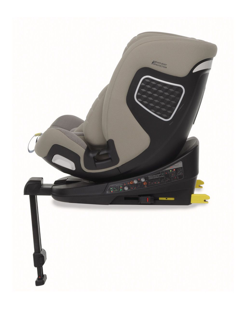 Seggiolino auto fp360 i-size desert - foppapedretti