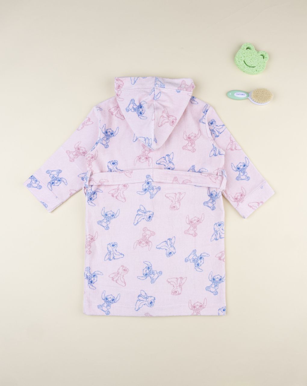Accappatoio bimba stitch