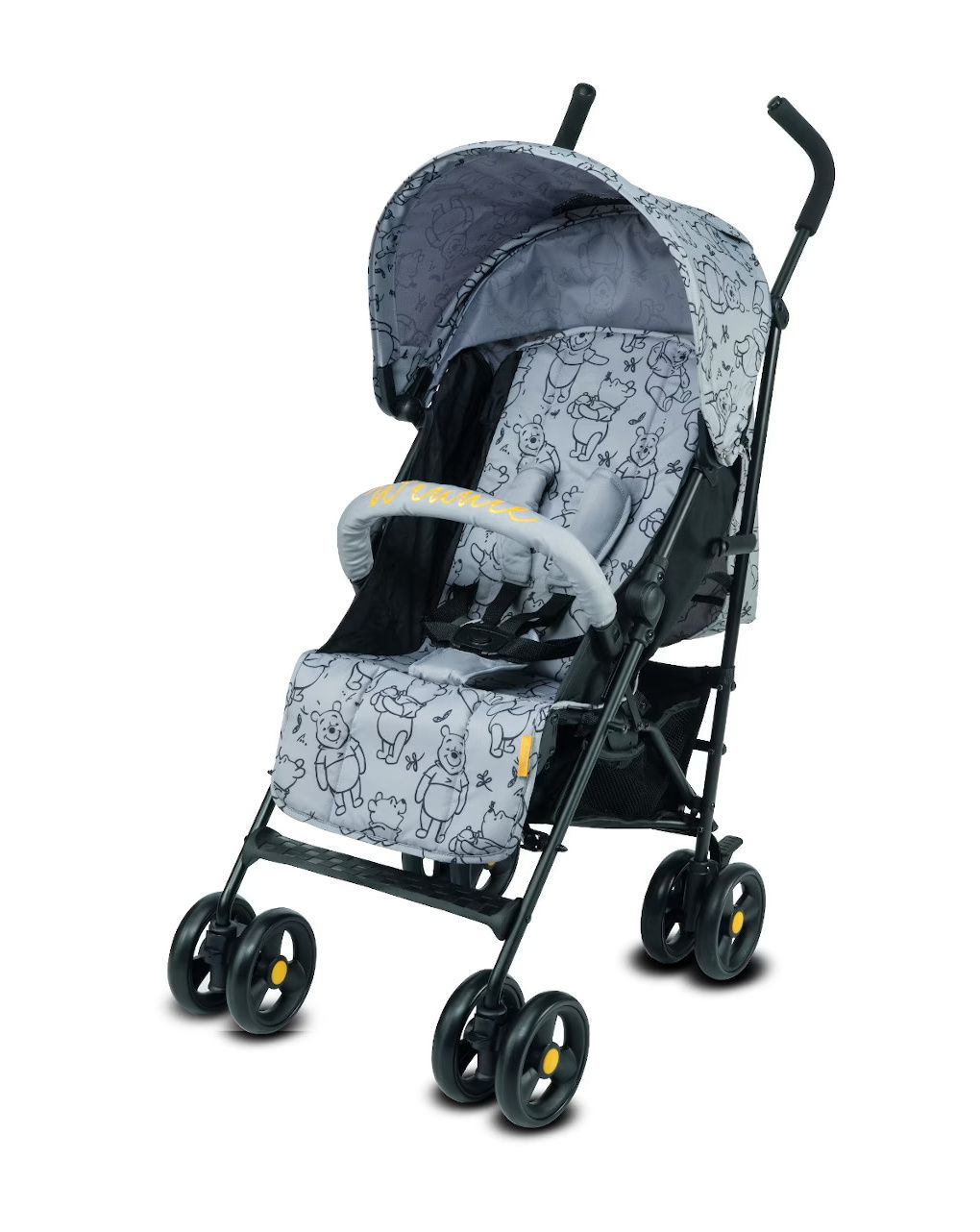 Passeggino sunrise winnie the pooh - giordani