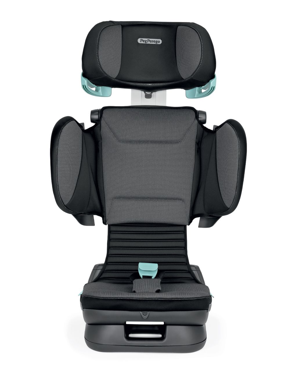 Seggiolino auto viaggio flex isize (100-150 cm) crystal black - peg perego
