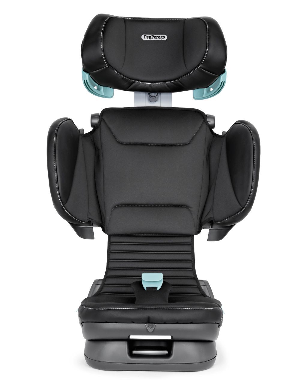 Seggiolino auto viaggio flex isize (100-150 cm) licorice - peg perego