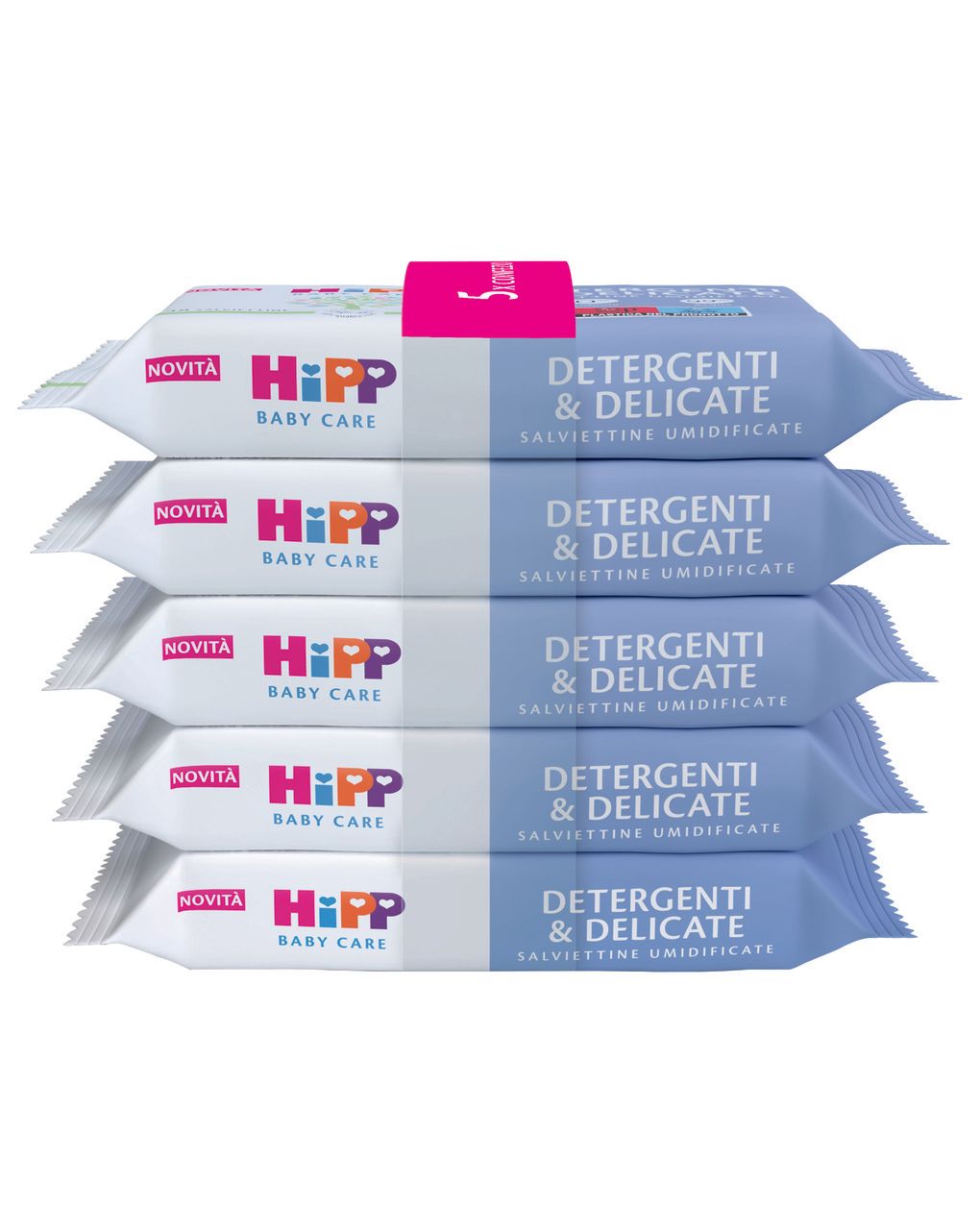 Salviettine detergenti & delicate 5x48 - hipp