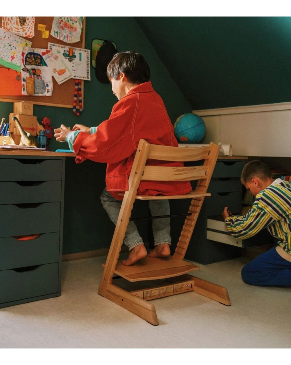 Seggiolone tripp trapp®  faggio - wild wood - stokke