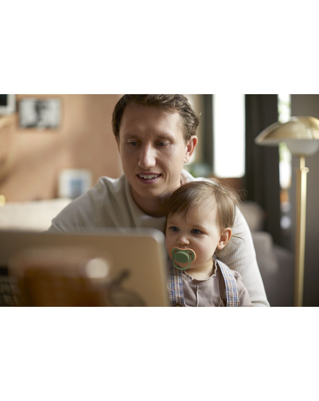 2 ciucci ultra air 6-18 mesi colore verde/grigio - philips avent