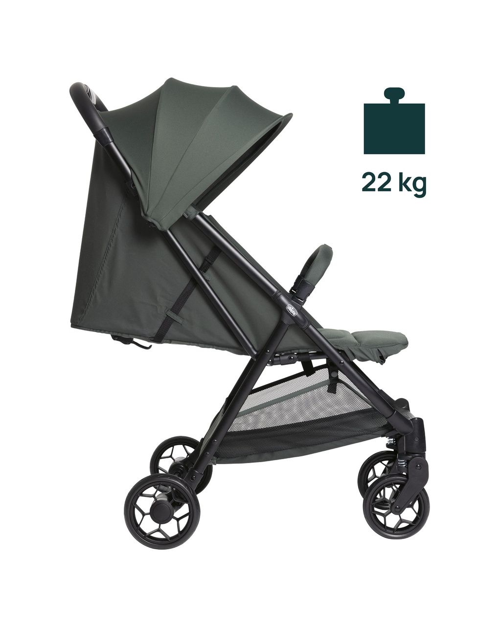 Passeggino.urbino evergreen - chicco