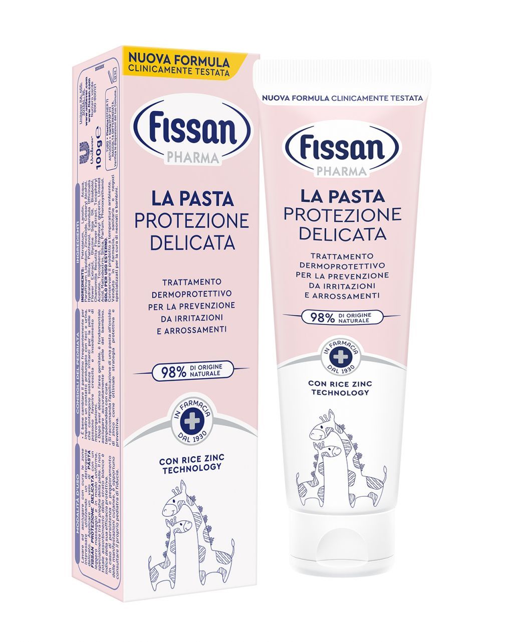 Nuova pasta  delicata 100 gr -  fissan