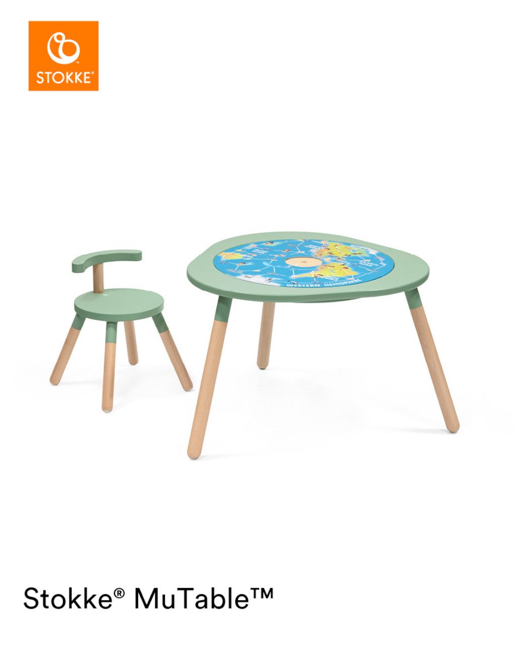 Ripiano gioco mutable™ v2 our world - stokke®