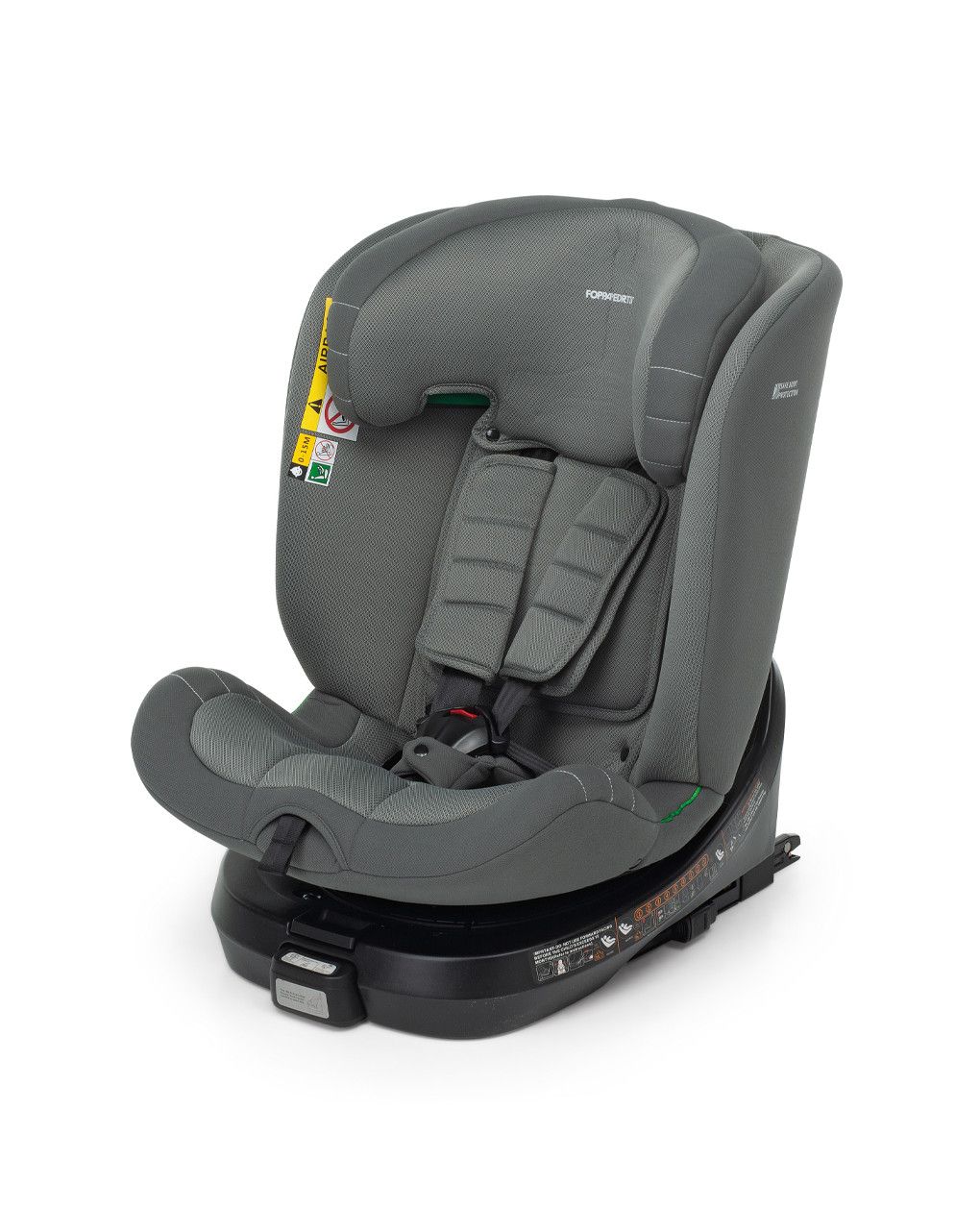 Seggiolino auto iturn i-size grey - foppapedretti