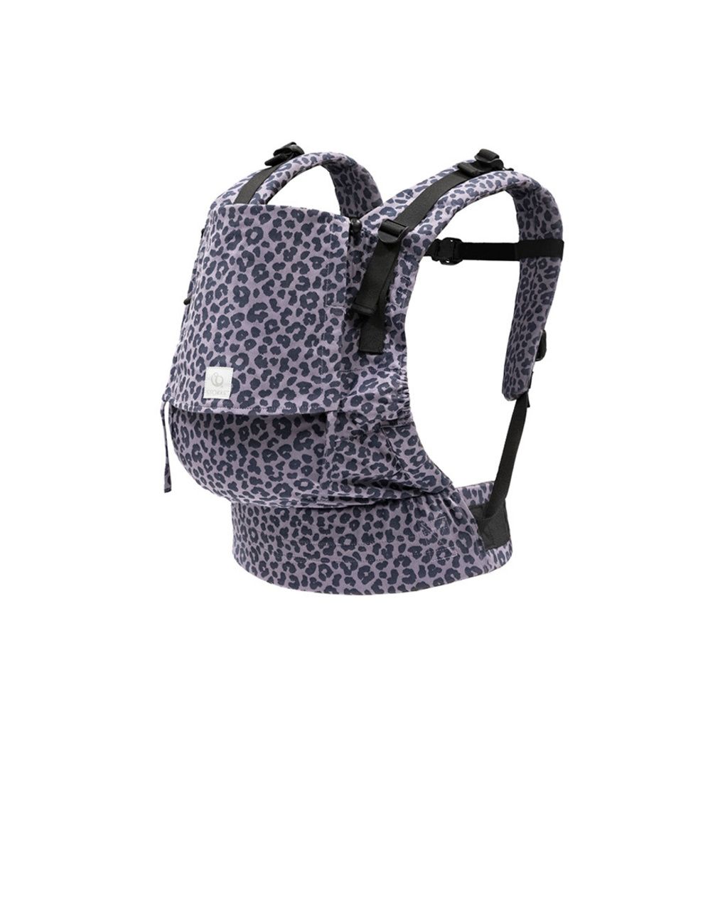Marsupio limas™ carrier flex leopard lilac - stokke