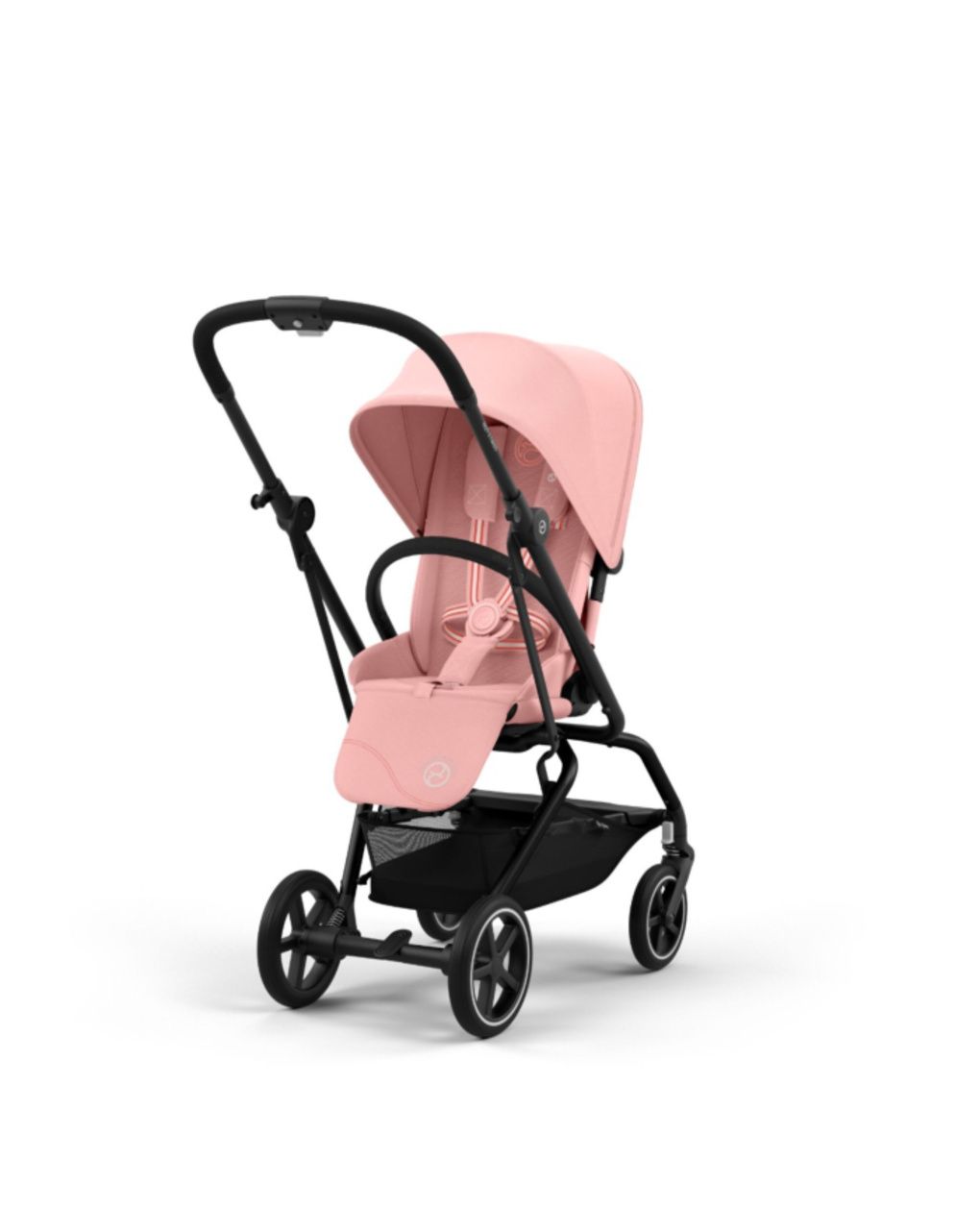 Passeggino eezy s twist+ 2 blk candy pink - cybex gold