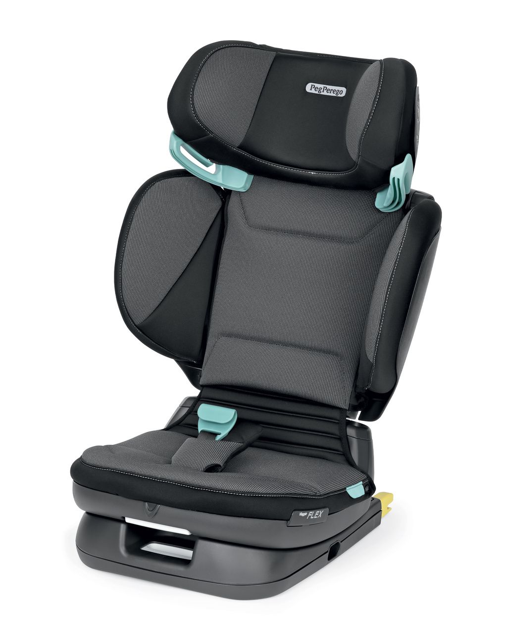 Seggiolino auto viaggio flex isize (100-150 cm) crystal black - peg perego