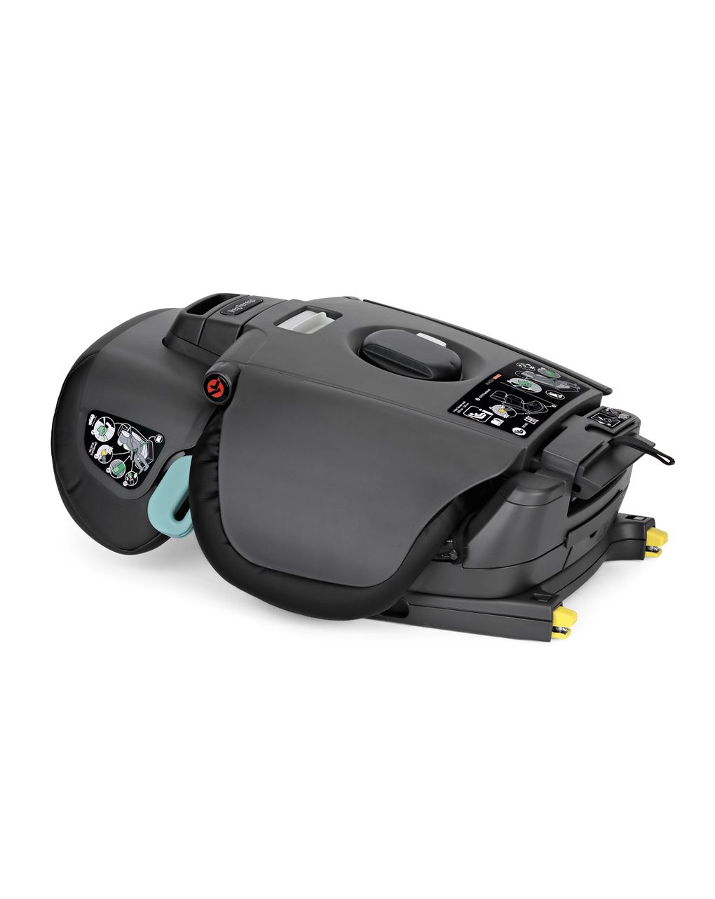 Seggiolino auto viaggio flex isize (100-150 cm) licorice - peg perego