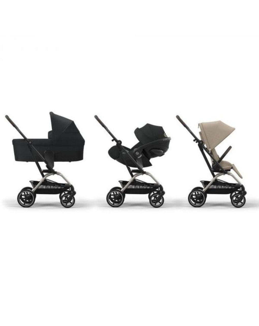Passeggino eezy s twist+ 2 tpe almond beige - cybex