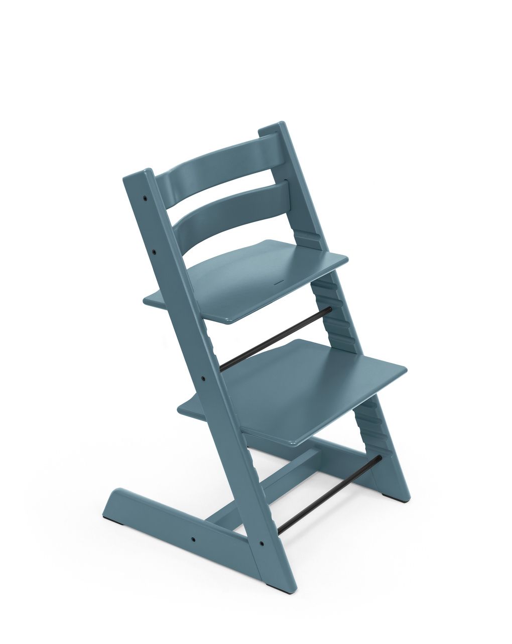 Tripp trapp® sedia fjord blue personalizzabile - stokke®