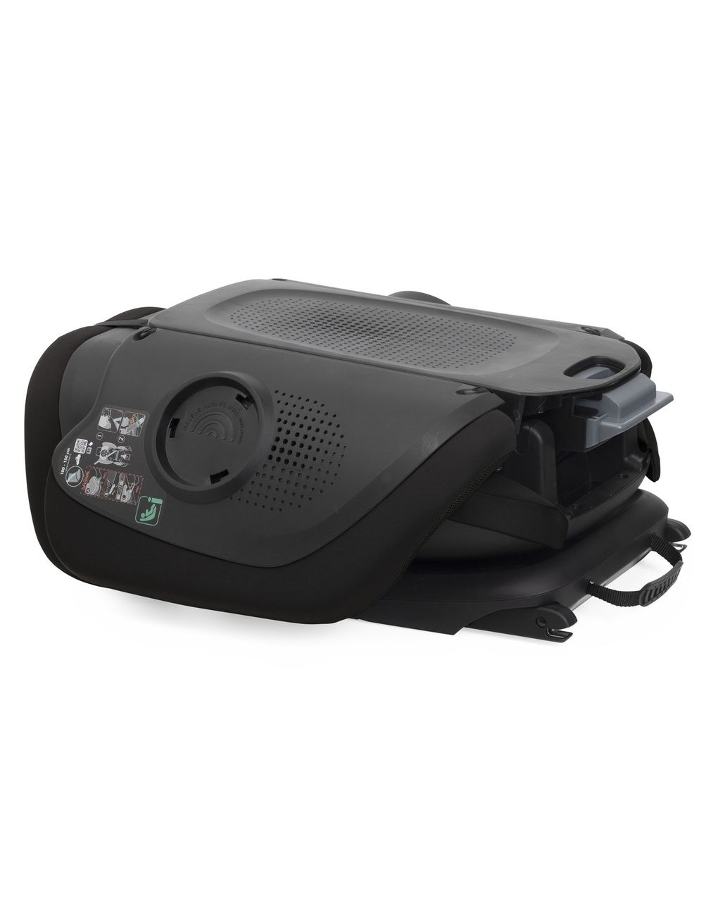 Seggiolino fold&go s i-size posh black 100-150cm - chicco