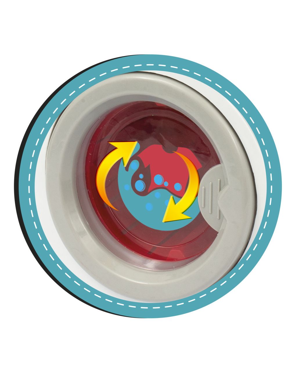 Set lavatrice e ferro da stiro - 3+ - funny home