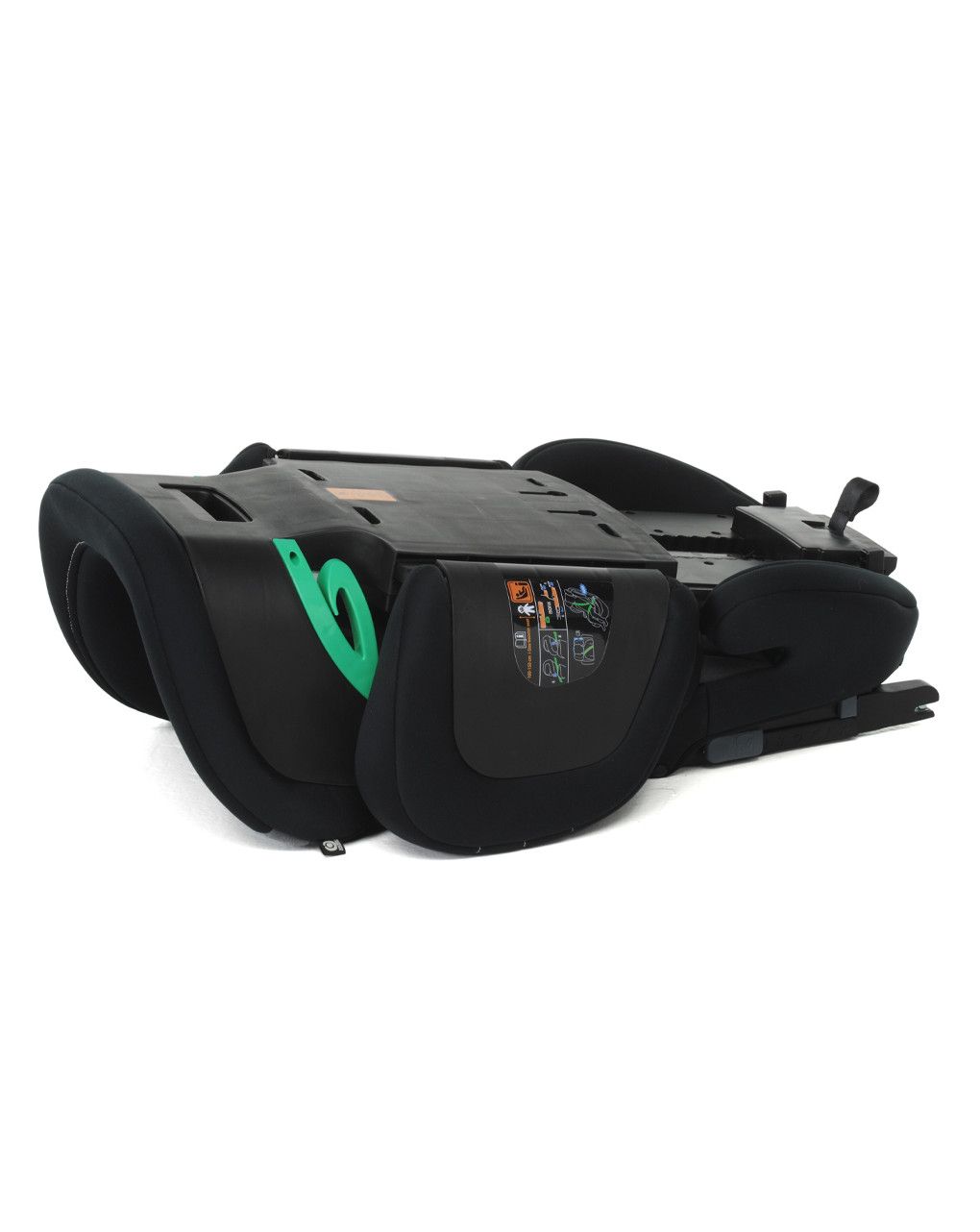 Seggiolino auto open i-size black - foppapedretti