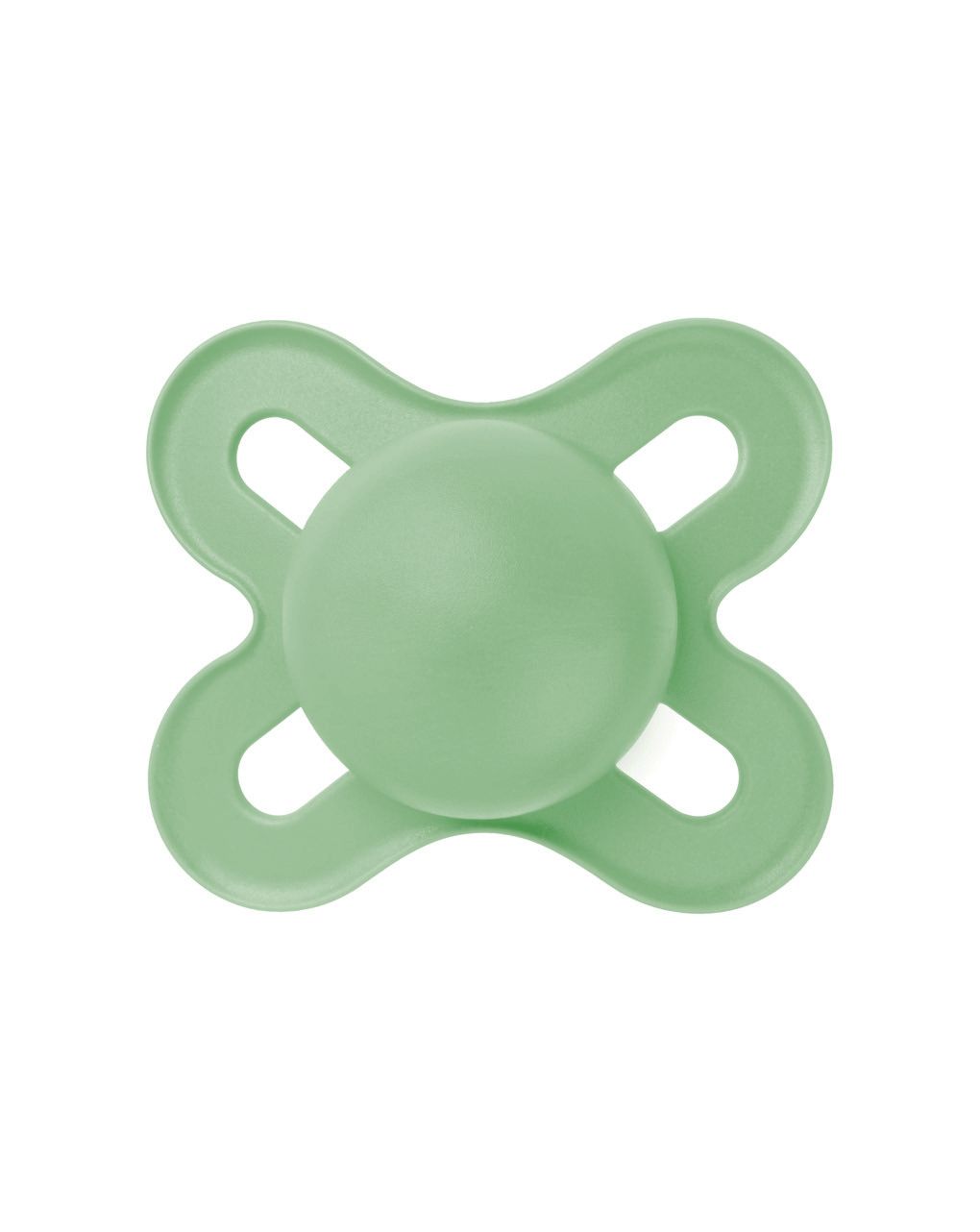 Succhietti original start  0-2m caucciù bio-circolare conf. doppia verde/beige - mam