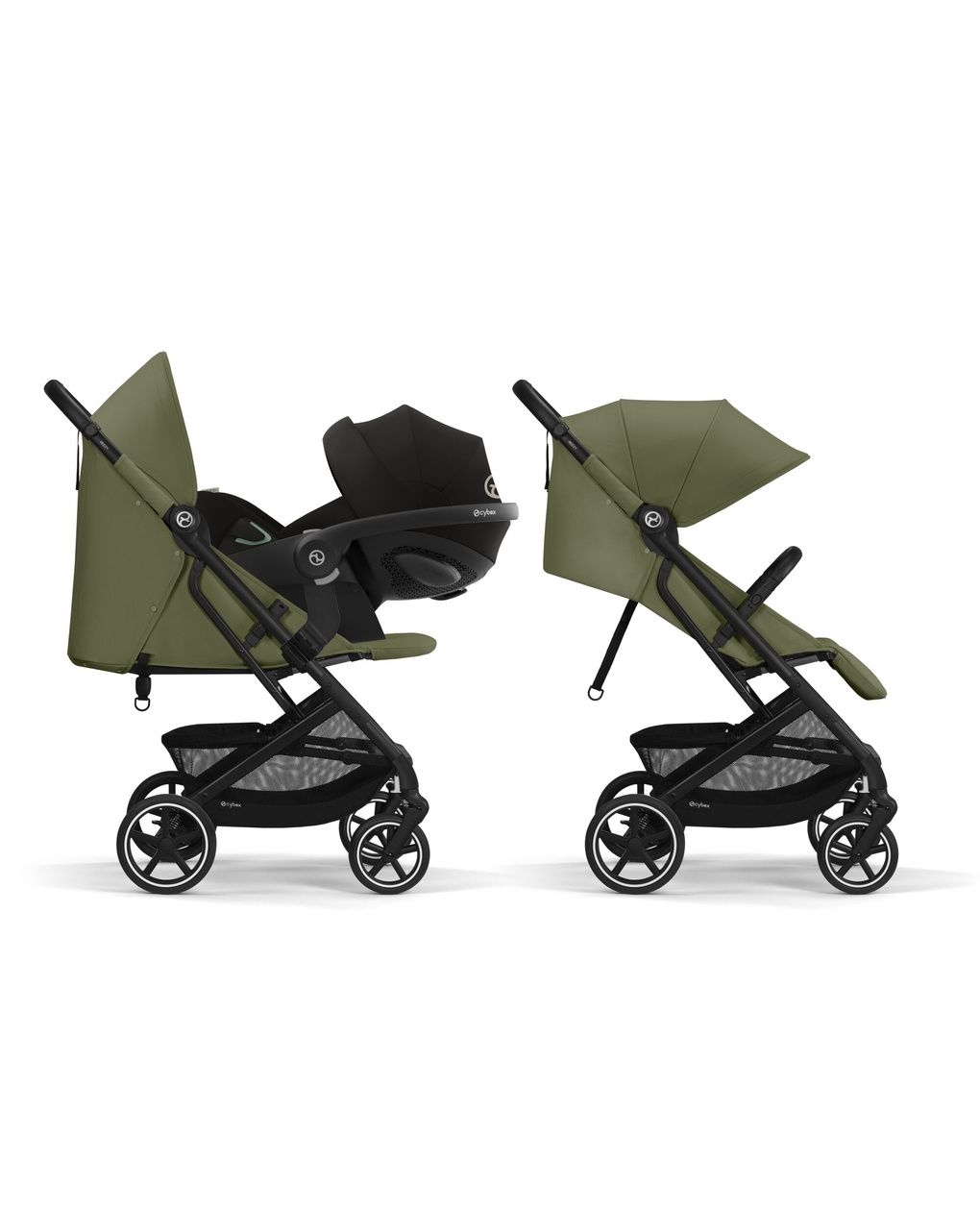 Passeggino beezy  moss green - cybex