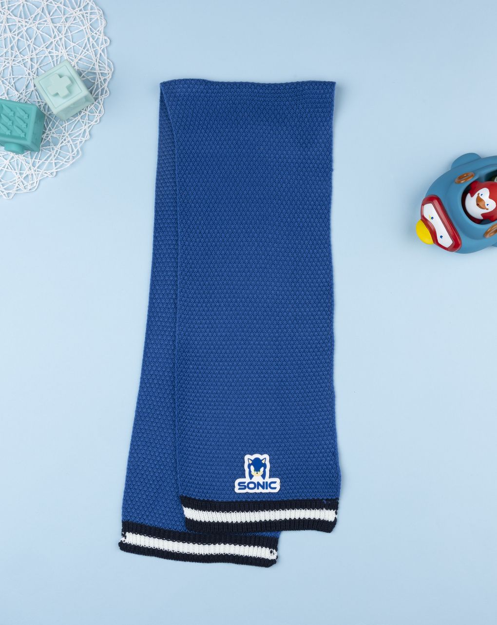 Sciarpa bambino sonic