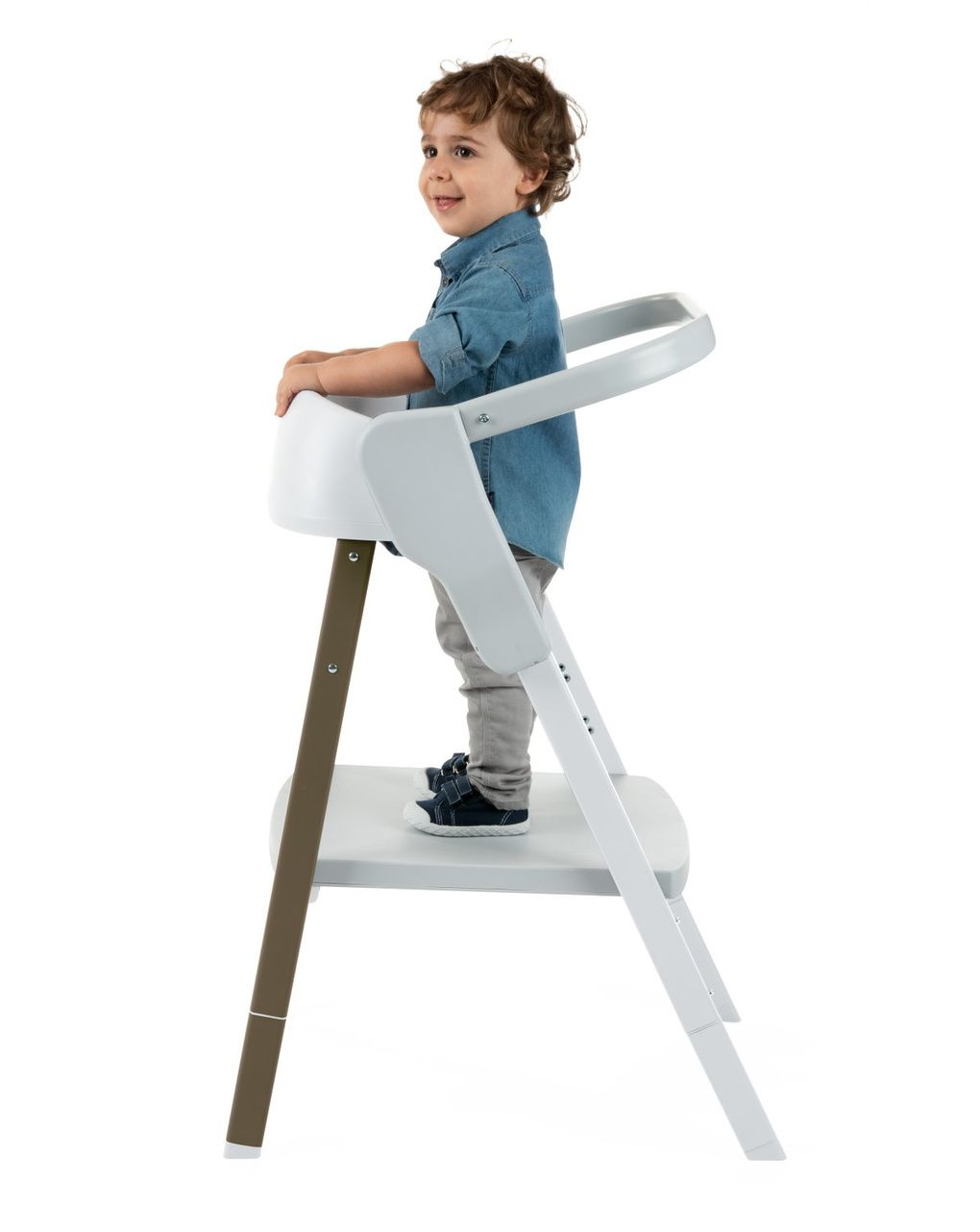 Kit learning tower montessoriana crescendo - chicco