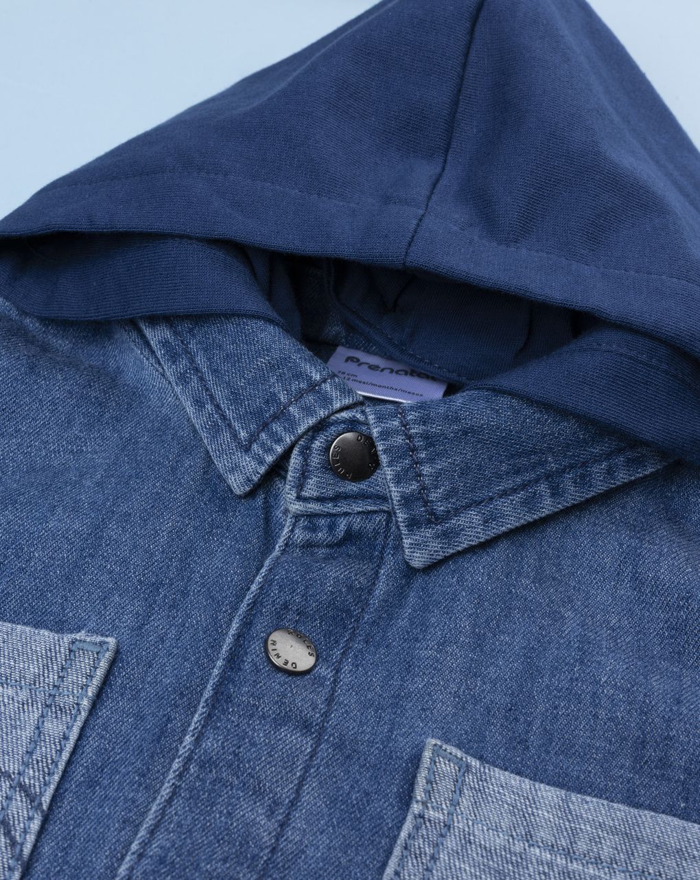 Completo 3 pezzi bimbo denim