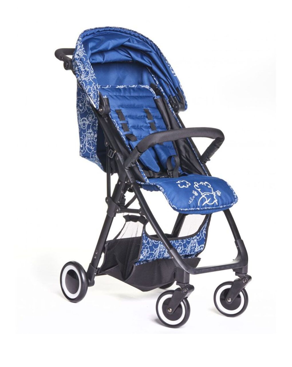 Passeggino manhattan winnie the pooh blue sky - giordani
