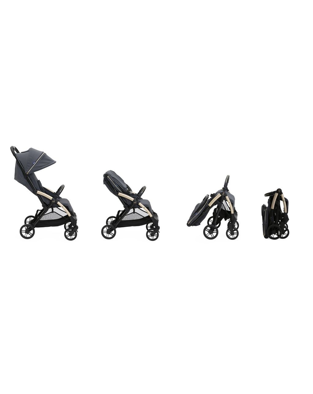 Passeggino goody xplus dark shadow - chicco