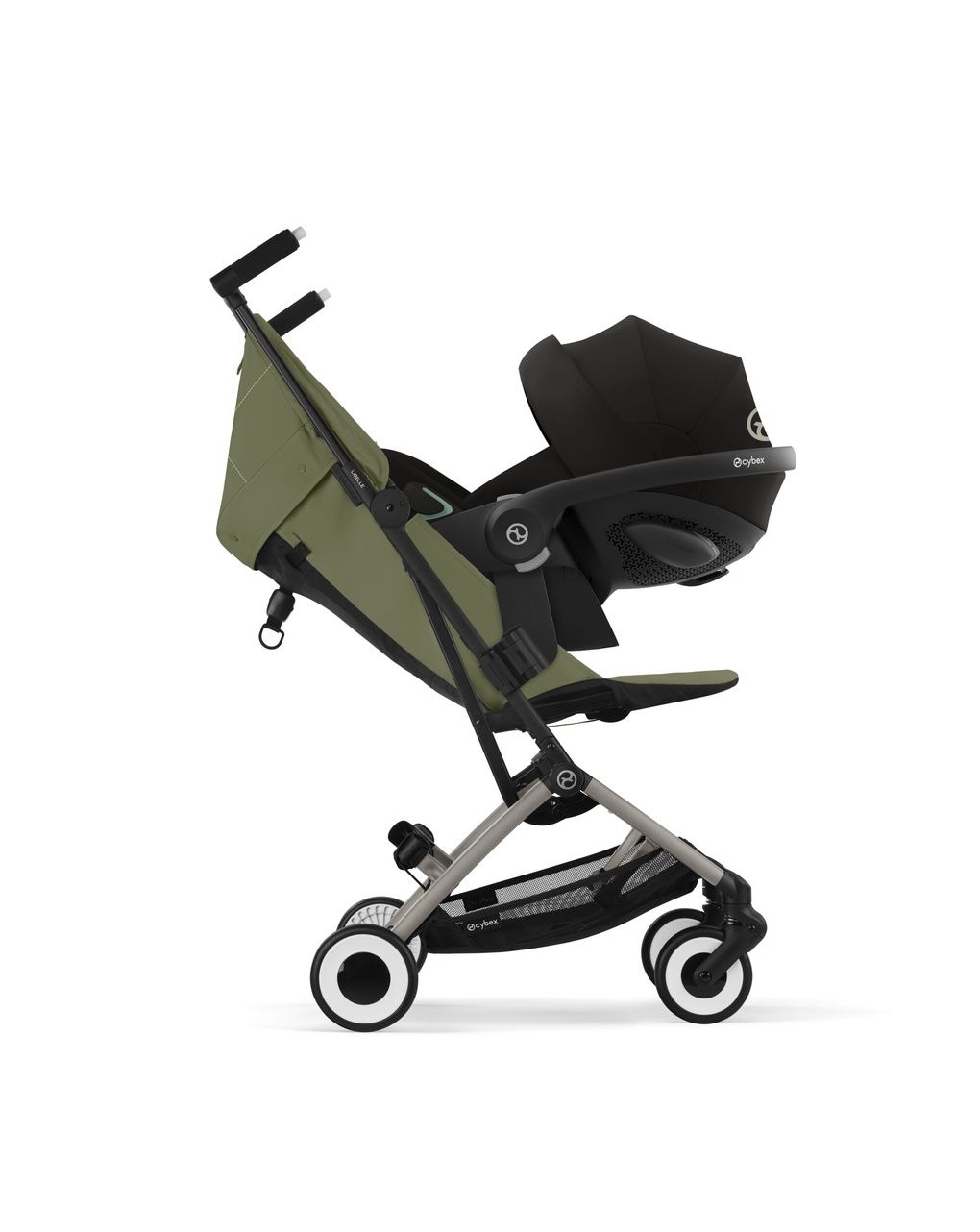 Passeggino libelle moss green khaki - cybex