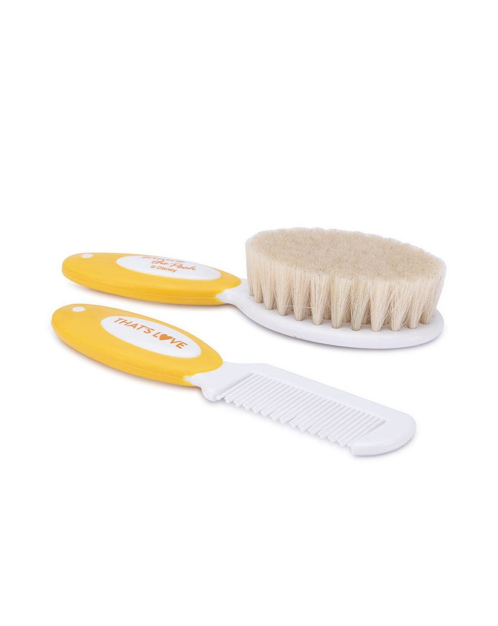 Set capelli winnie the pooh ( spazzola +pettine) -that's love