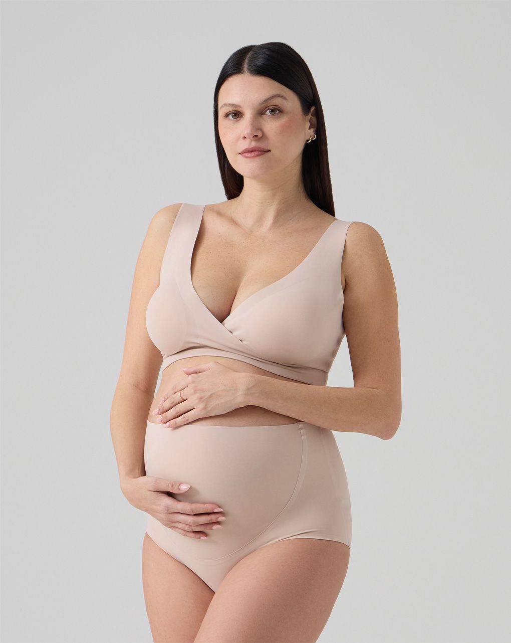 Slip premaman seamless rosa - senza cuciture
