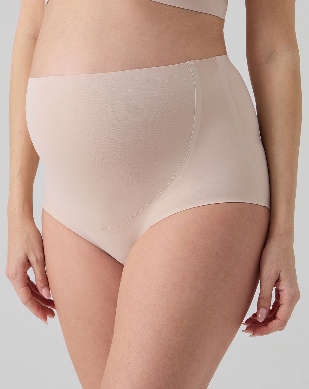 Slip premaman seamless rosa - senza cuciture