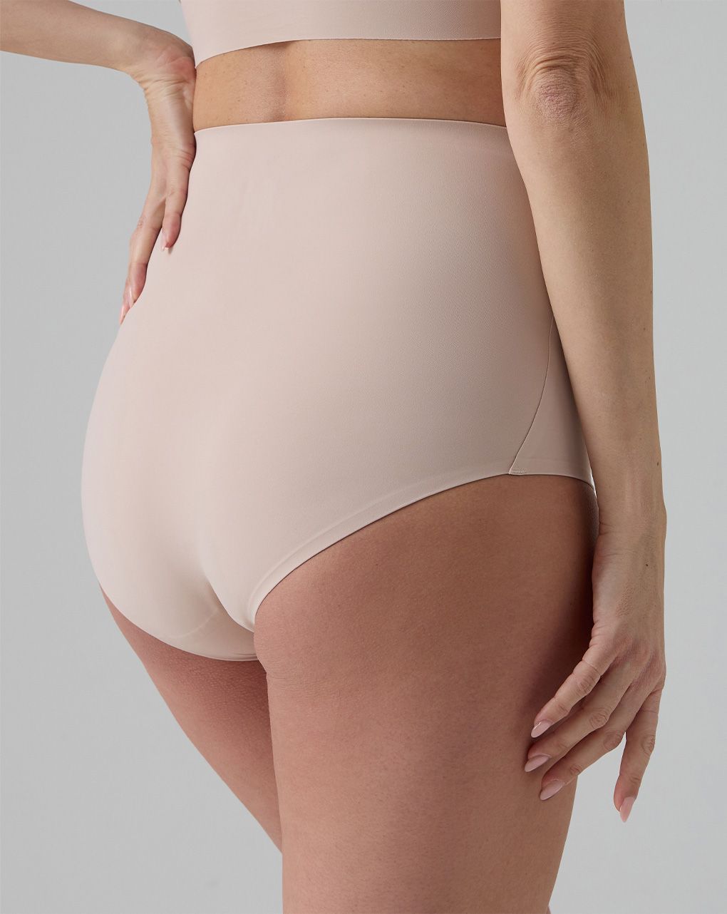 Slip premaman seamless rosa - senza cuciture