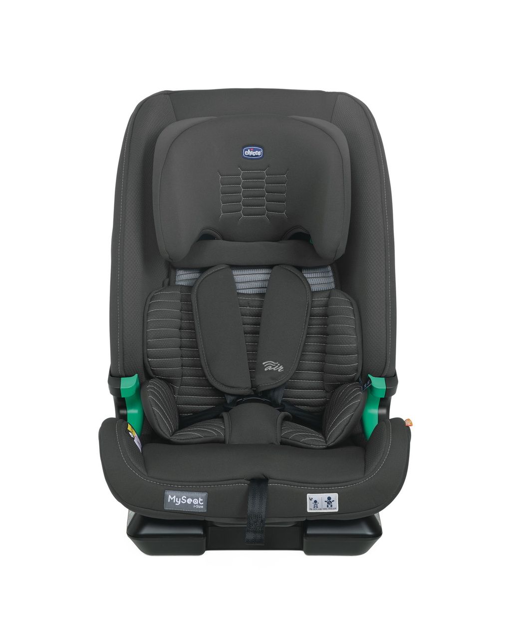 Seggiolino my seat i-size air graphite (76-150 cm) - chicco